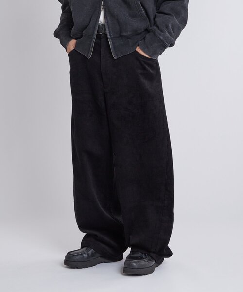 WHO'S WHO gallery(フーズフーギャラリー)の「KOOKYN コーデュロイカーブパンツ(その他パンツ・メンズ・ブラック/ブラウン/ネイビー・FREE)」の7枚目の写真