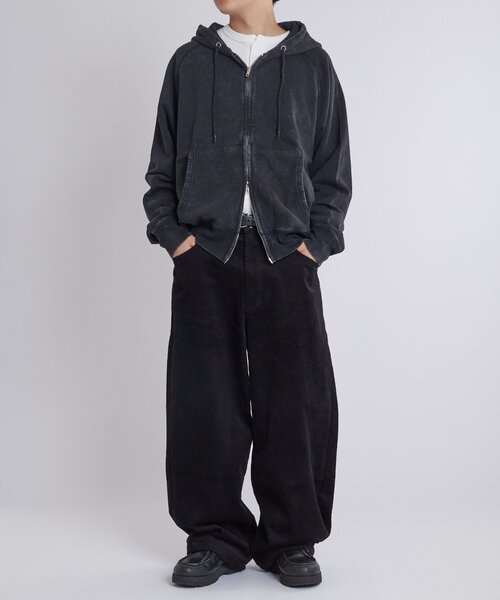 WHO'S WHO gallery(フーズフーギャラリー)の「KOOKYN コーデュロイカーブパンツ(その他パンツ・メンズ・ブラック/ブラウン/ネイビー・FREE)」の10枚目の写真