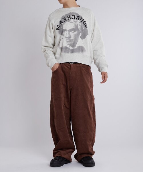 WHO'S WHO gallery(フーズフーギャラリー)の「KOOKYN コーデュロイカーブパンツ(その他パンツ・メンズ・ブラック/ブラウン/ネイビー・FREE)」の17枚目の写真