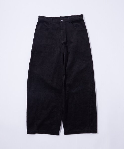 WHO'S WHO gallery(フーズフーギャラリー)の「KOOKYN コーデュロイカーブパンツ(その他パンツ・メンズ・ブラック/ブラウン/ネイビー・FREE)」の18枚目の写真