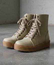 Dedes（デデス）の「軽量厚底 レースアップブーツ ユニセックス（ブーツ）」