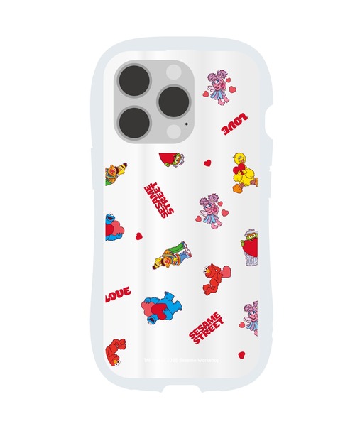 SESAMI STREET/セサミストリート iPhone16Pro対応クリスタルクリア