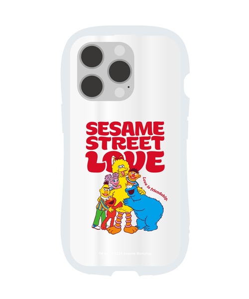 SESAMI STREET/セサミストリート iPhone16Pro対応クリスタルクリア