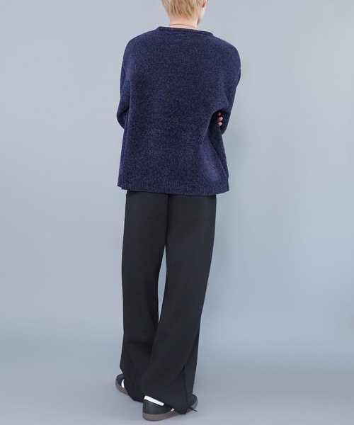 SPINNS(スピンズ)の「スウェットパンツ/シームポケット/ワイドシルエット(その他パンツ・メンズ・杢グレー/チャコール/ブラック・M/L)」の16枚目の写真