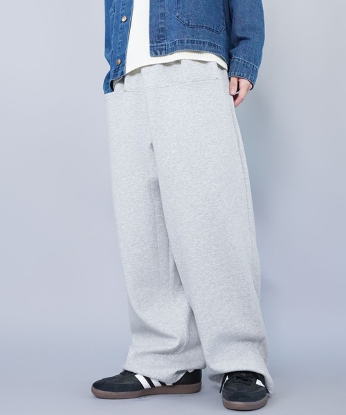SPINNS(スピンズ)の「スウェットパンツ/シームポケット/ワイドシルエット(その他パンツ・メンズ・杢グレー/チャコール/ブラック・M/L)」の17枚目の写真