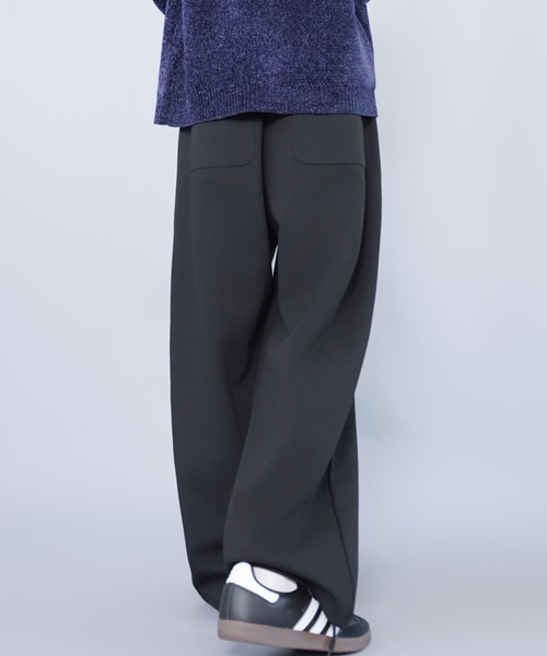 SPINNS(スピンズ)の「スウェットパンツ/シームポケット/ワイドシルエット(その他パンツ・メンズ・杢グレー/チャコール/ブラック・M/L)」の7枚目の写真