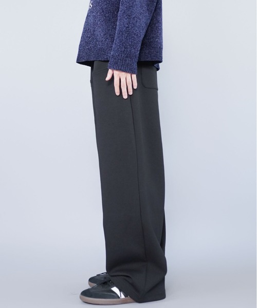 SPINNS(スピンズ)の「スウェットパンツ/シームポケット/ワイドシルエット(その他パンツ・メンズ・杢グレー/チャコール/ブラック・M/L)」の8枚目の写真