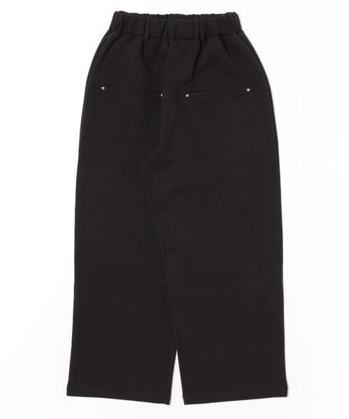 SPINNS(スピンズ)の「スウェットパンツ/シームポケット/ワイドシルエット(その他パンツ・メンズ・杢グレー/チャコール/ブラック・M/L)」の9枚目の写真
