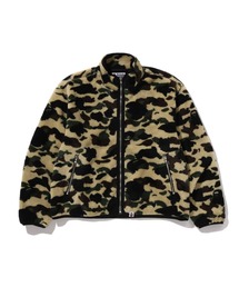 A BATHING APE(アベイシングエイプ)の1ST CAMO FLEECE JACKET(ミリタリージャケット)