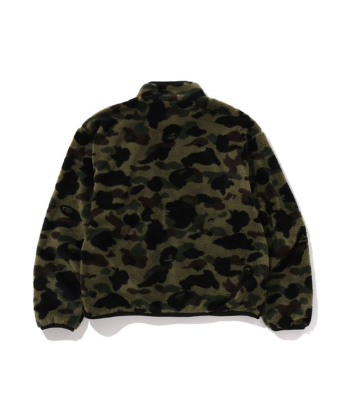 1ST CAMO FLEECE JACKET（ミリタリージャケット）｜A BATHING APE（ア