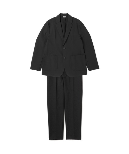 JUN STANDARD PICKS(ジュンスタンダードピックス)の「ウェルブリージングジャケット/セットアップ対応/軽量(テーラードジャケット・メンズ・カーキ/ブラック・LL/L/M/S)」の15枚目の写真