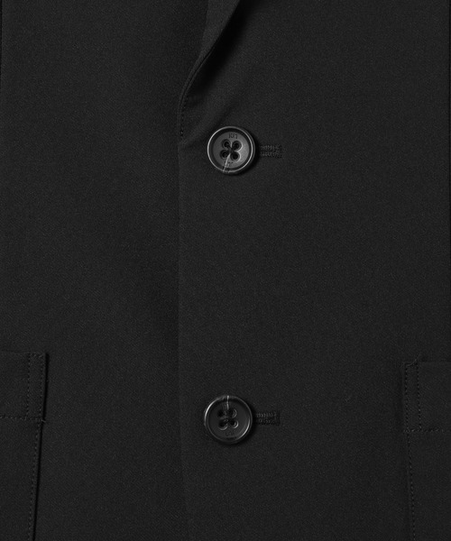 JUN STANDARD PICKS(ジュンスタンダードピックス)の「ウェルブリージングジャケット/セットアップ対応/軽量(テーラードジャケット・メンズ・カーキ/ブラック・LL/L/M/S)」の20枚目の写真