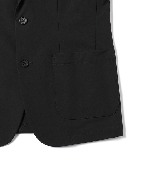 JUN STANDARD PICKS(ジュンスタンダードピックス)の「ウェルブリージングジャケット/セットアップ対応/軽量(テーラードジャケット・メンズ・カーキ/ブラック・LL/L/M/S)」の19枚目の写真
