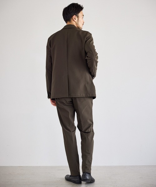 JUN STANDARD PICKS(ジュンスタンダードピックス)の「ウェルブリージングジャケット/セットアップ対応/軽量(テーラードジャケット・メンズ・カーキ/ブラック・LL/L/M/S)」の8枚目の写真