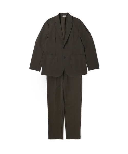 JUN STANDARD PICKS(ジュンスタンダードピックス)の「ウェルブリージングジャケット/セットアップ対応/軽量(テーラードジャケット・メンズ・カーキ/ブラック・LL/L/M/S)」の11枚目の写真