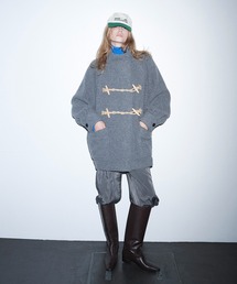 DRESSLAVE | popcorn duffle coat(ポップコーンダッフルコート)(ダッフルコート)