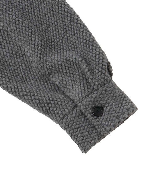 DRESSLAVE(ドレスレイブ)の「popcorn duffle coat(ポップコーンダッフルコート)(ダッフルコート・レディース・グレー・38)」の11枚目の写真