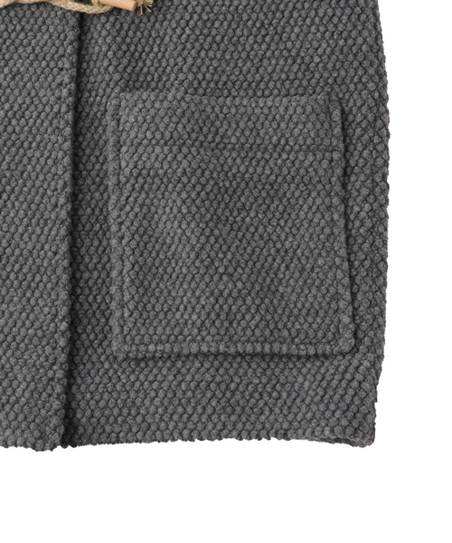 DRESSLAVE(ドレスレイブ)の「popcorn duffle coat(ポップコーンダッフルコート)(ダッフルコート・レディース・グレー・38)」の12枚目の写真