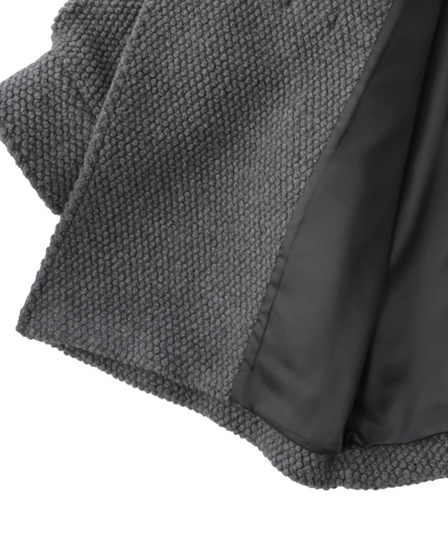 DRESSLAVE(ドレスレイブ)の「popcorn duffle coat(ポップコーンダッフルコート)(ダッフルコート・レディース・グレー・38)」の14枚目の写真