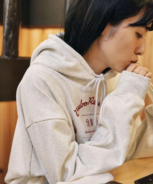 URBAN RESEARCH(アーバンリサーチ)の「鳥貴族×UR UnuboResearch PARKA(スウェット・メンズ・ブラック/チャコールグレー/グレー/レッド/モカ・MEDIUM/X-LARGE/LARGE)」の6枚目の写真
