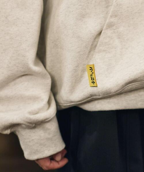 URBAN RESEARCH(アーバンリサーチ)の「鳥貴族×UR UnuboResearch PARKA(スウェット・メンズ・ブラック/チャコールグレー/グレー/レッド/モカ・MEDIUM/X-LARGE/LARGE)」の7枚目の写真