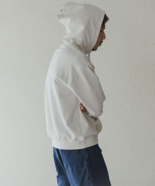 URBAN RESEARCH(アーバンリサーチ)の「鳥貴族×UR UnuboResearch PARKA(スウェット・メンズ・ブラック/チャコールグレー/グレー/レッド/モカ・MEDIUM/X-LARGE/LARGE)」の10枚目の写真