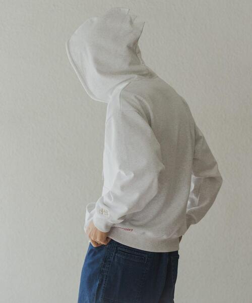 URBAN RESEARCH(アーバンリサーチ)の「鳥貴族×UR UnuboResearch PARKA(スウェット・メンズ・ブラック/チャコールグレー/グレー/レッド/モカ・MEDIUM/X-LARGE/LARGE)」の11枚目の写真