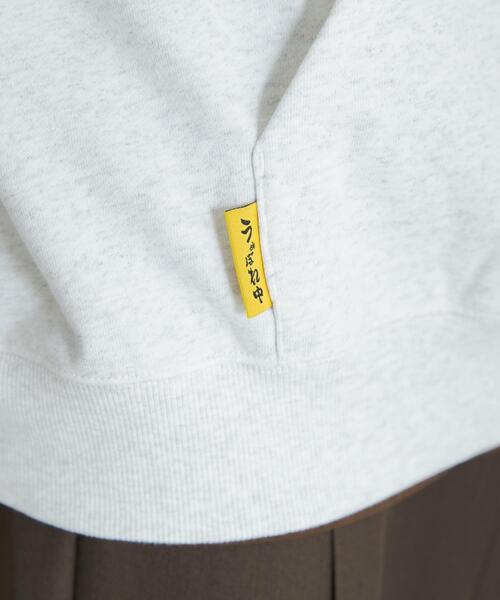 URBAN RESEARCH(アーバンリサーチ)の「鳥貴族×UR UnuboResearch PARKA(スウェット・メンズ・ブラック/チャコールグレー/グレー/レッド/モカ・MEDIUM/X-LARGE/LARGE)」の19枚目の写真