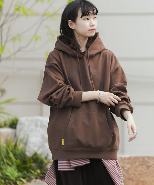 アパルトモン Lisière Comfort Parka パーカー ブラウン aimoha（アイモハ） パーカー aimoha outdoor 撥水 マウンテンパーカー