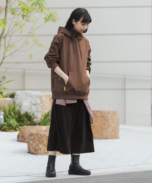 鳥貴族×UR UnuboResearch PARKA（スウェット）｜URBAN RESEARCH