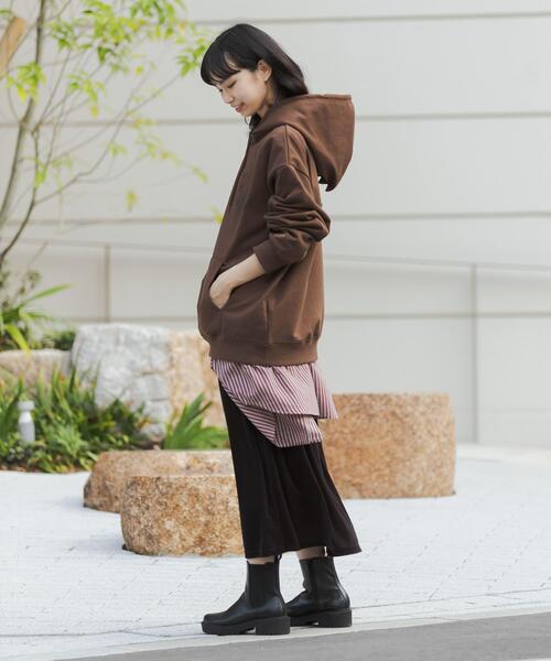 鳥貴族×UR UnuboResearch PARKA（スウェット）｜URBAN RESEARCH