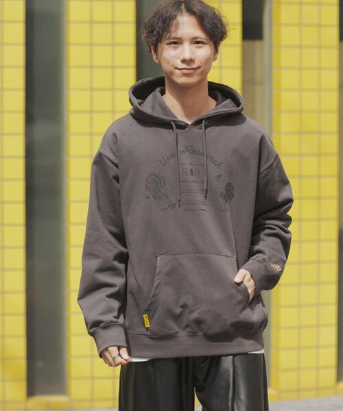 鳥貴族×UR UnuboResearch PARKA（スウェット）｜URBAN RESEARCH