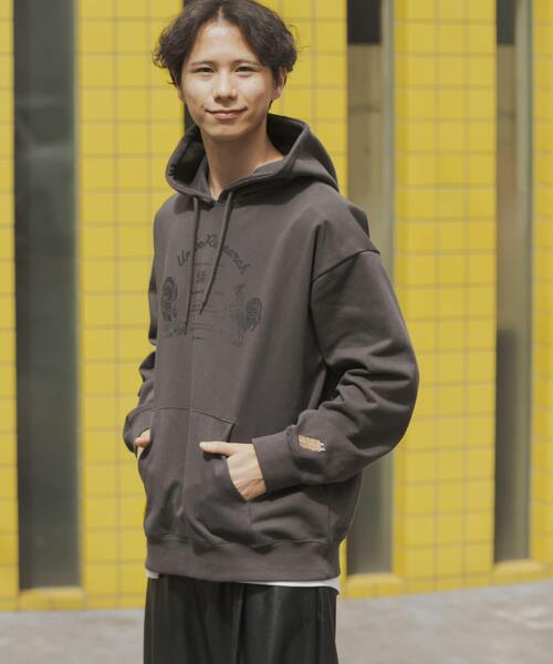 鳥貴族×UR UnuboResearch PARKA（スウェット）｜URBAN RESEARCH