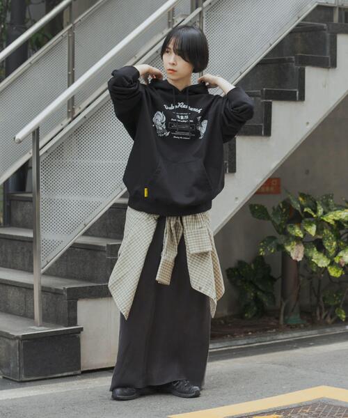 鳥貴族×UR UnuboResearch PARKA（スウェット）｜URBAN RESEARCH