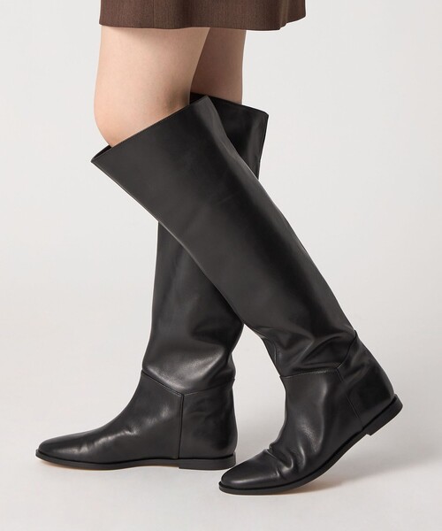 セール】オーバーニー ロングブーツ15（ブーツ）｜ODETTE E ODILE