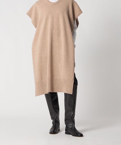 ODETTE E ODILE（オデットエオディール）の「オーバーニー ロングブーツ15（ブーツ・レディース・ブラック/モカ・23cm/23.5cm/24cm/24.5cm/22.5cm）」の6枚目の写真