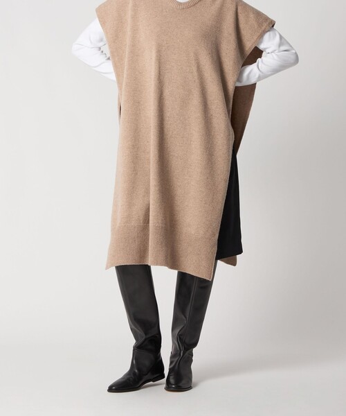 ODETTE E ODILE（オデットエオディール）の「オーバーニー ロングブーツ15（ブーツ・レディース・ブラック/モカ・23cm/23.5cm/24cm/24.5cm/22.5cm）」の7枚目の写真