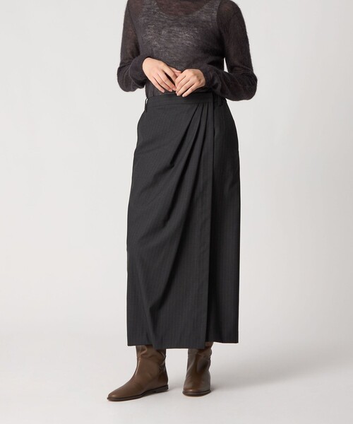 ODETTE E ODILE（オデットエオディール）の「オーバーニー ロングブーツ15（ブーツ・レディース・ブラック/モカ・23cm/23.5cm/24cm/24.5cm/22.5cm）」の9枚目の写真