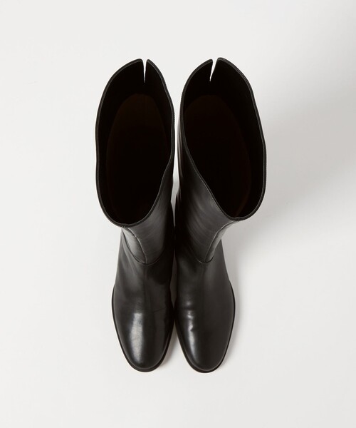 ODETTE E ODILE（オデットエオディール）の「オーバーニー ロングブーツ15（ブーツ・レディース・ブラック/モカ・23cm/23.5cm/24cm/24.5cm/22.5cm）」の11枚目の写真