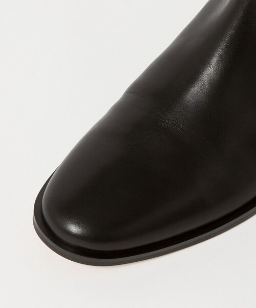 ODETTE E ODILE（オデットエオディール）の「オーバーニー ロングブーツ15（ブーツ・レディース・ブラック/モカ・23cm/23.5cm/24cm/24.5cm/22.5cm）」の16枚目の写真