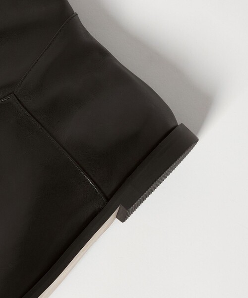 ODETTE E ODILE（オデットエオディール）の「オーバーニー ロングブーツ15（ブーツ・レディース・ブラック/モカ・23cm/23.5cm/24cm/24.5cm/22.5cm）」の17枚目の写真