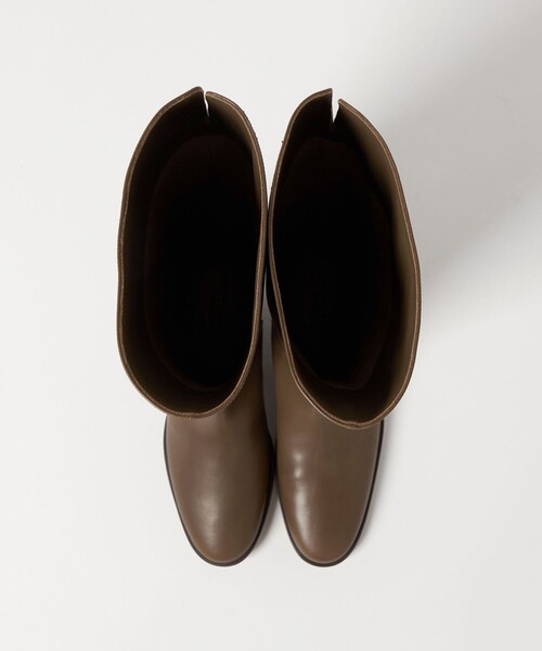 ODETTE E ODILE（オデットエオディール）の「オーバーニー ロングブーツ15（ブーツ・レディース・ブラック/モカ・23cm/23.5cm/24cm/24.5cm/22.5cm）」の18枚目の写真