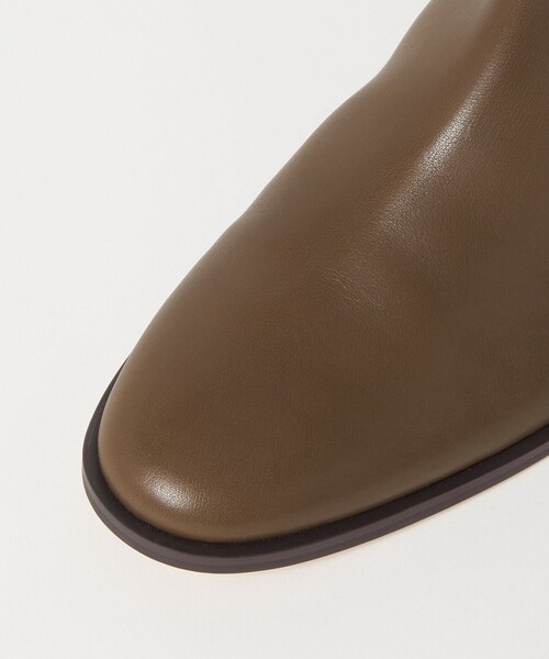 ODETTE E ODILE（オデットエオディール）の「オーバーニー ロングブーツ15（ブーツ・レディース・ブラック/モカ・23cm/23.5cm/24cm/24.5cm/22.5cm）」の19枚目の写真