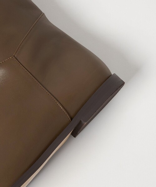 ODETTE E ODILE（オデットエオディール）の「オーバーニー ロングブーツ15（ブーツ・レディース・ブラック/モカ・23cm/23.5cm/24cm/24.5cm/22.5cm）」の20枚目の写真