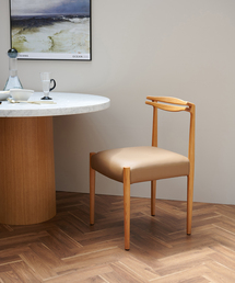 journal standard Furniture （ジャーナルスタンダードファニチャー）の「PORTO CHAIR natural (Leather)　ポルト チェア　ナチュラル（家具）」