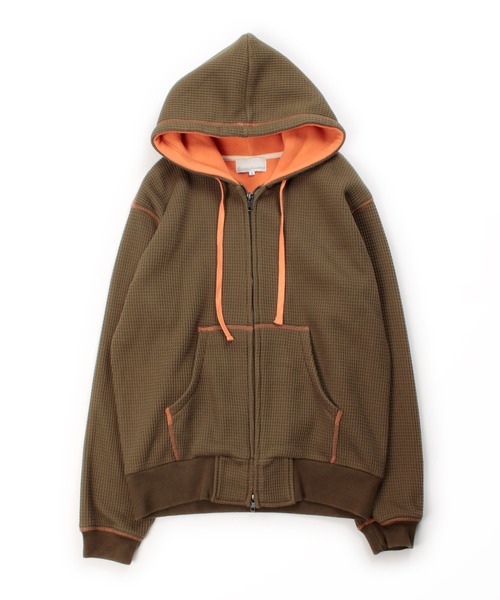 Universal Style Wear（ユニバーサルスタイルウェア）の「Universal Style Wear カラー スキーム "HUTON" フーディー（パーカー・メンズ・ブラック/カーキ/ネイビー/ライトパープル・X-LARGE/MEDIUM/LARGE）」の13枚目の写真