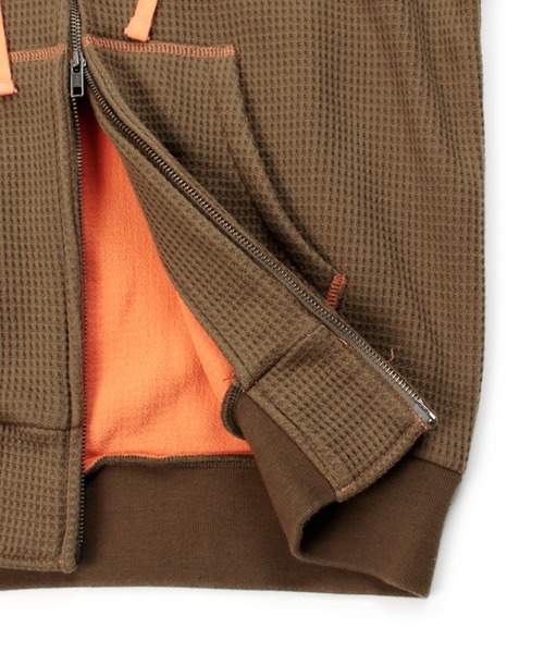 Universal Style Wear（ユニバーサルスタイルウェア）の「Universal Style Wear カラー スキーム "HUTON" フーディー（パーカー・メンズ・ブラック/カーキ/ネイビー/ライトパープル・X-LARGE/MEDIUM/LARGE）」の9枚目の写真