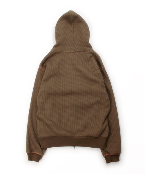 Universal Style Wear（ユニバーサルスタイルウェア）の「Universal Style Wear カラー スキーム "HUTON" フーディー（パーカー・メンズ・ブラック/カーキ/ネイビー/ライトパープル・X-LARGE/MEDIUM/LARGE）」の12枚目の写真