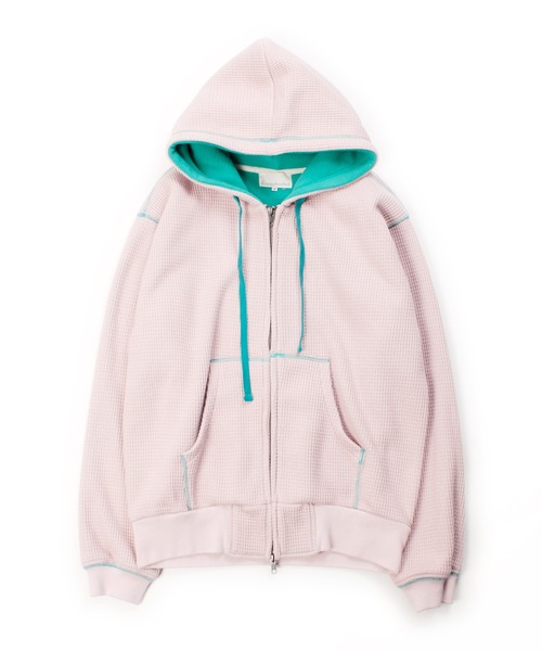 Universal Style Wear（ユニバーサルスタイルウェア）の「Universal Style Wear カラー スキーム "HUTON" フーディー（パーカー・メンズ・ブラック/カーキ/ネイビー/ライトパープル・X-LARGE/MEDIUM/LARGE）」の5枚目の写真