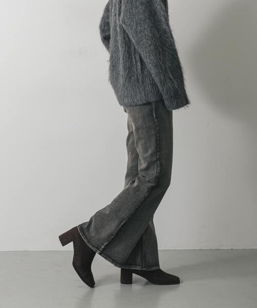 SENSE OF PLACE by URBAN RESEARCH(センスオブプレイスバイアーバンリサーチ)の「ブラストフレアデニム(その他パンツ・レディース・ブラック/ライトインディゴブルー・SMALL/MEDIUM)」の13枚目の写真